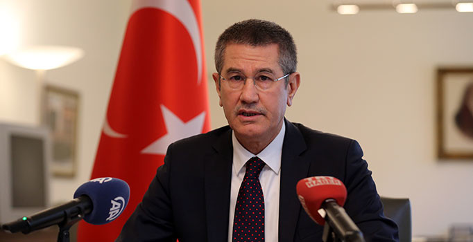 Bakan Canikli: Sizin bu apoletleri sökmeye gücünüz yetmez