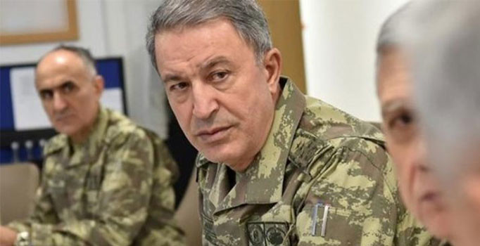 Genelkurmay Başkanı Akar’dan yaralı askerlere ziyaret