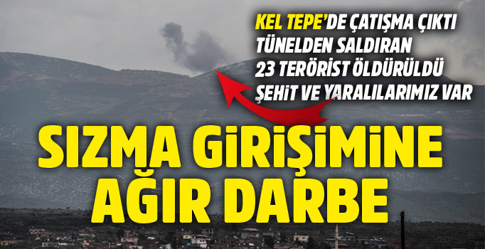 Son dakika! TSK acı haberi açıkladı: 8 asker şehit, 13 asker yaralı