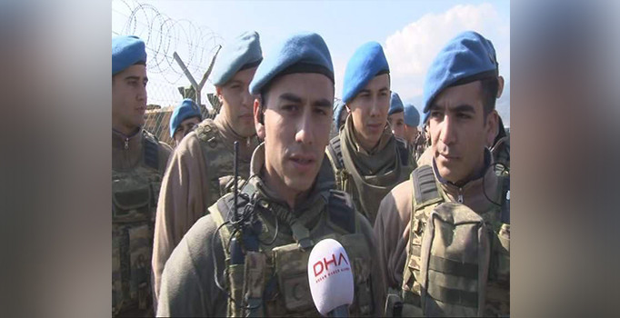 Afrin şehidi Astsubay Abdullah Taha'nın şiir okuduğu görüntüleri ortaya çıktı