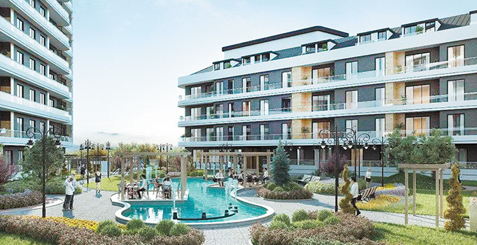 Mars19 konutlarında 48 ay sıfır faizli satış