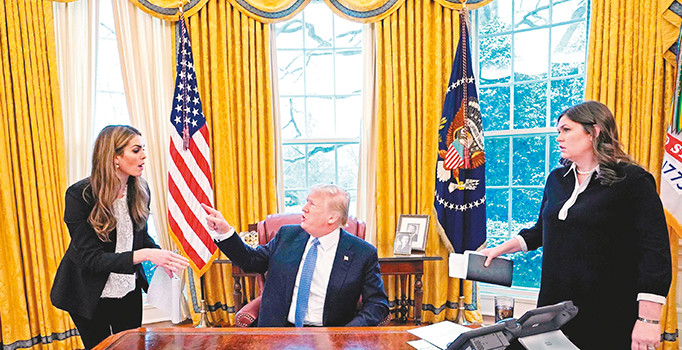 Trump bu kez şaşırttı