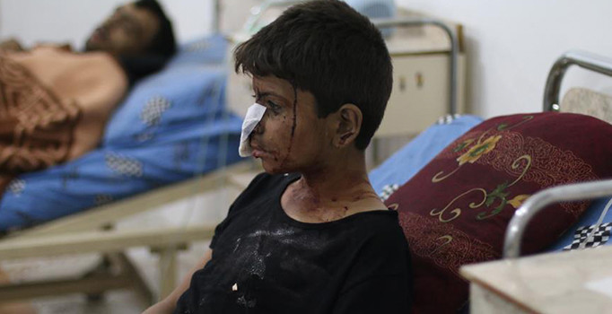 BM: Suriye ordusunun Doğu Guta'daki saldırılarında 24 hastane vuruldu