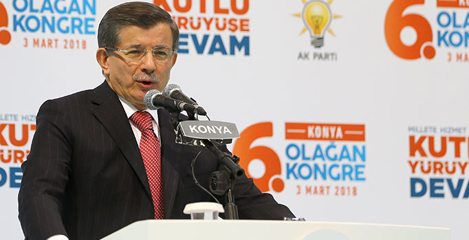 Ahmet Davutoğlu: Trol ahlakı bu hain FETÖ çetesinin bize bulaştırdığı bir hastalık