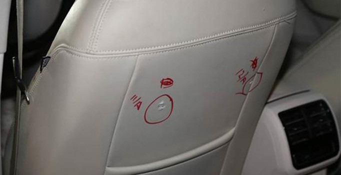 Direksiyon başında vuruldu, yaralı halde polis merkezine gitti