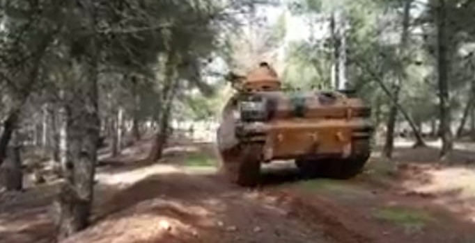 Son dakika! YPG'den temizlenen Bafilyun'dan ilk görüntü