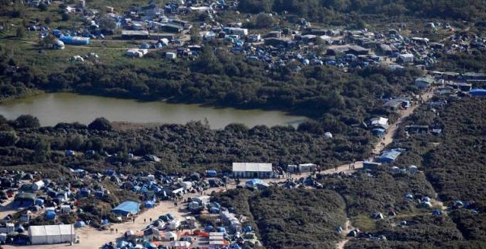 Calais'de bulunan ve 'vahşi orman'a tahliye kararı Danıştay'a taşındı