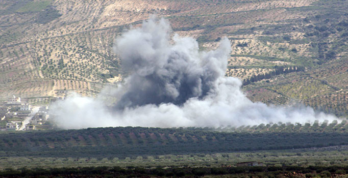 Son dakika! TSK'dan Afrin açıklaması: 924 hedef imha edildi