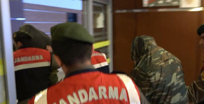 Yakalanan Yunan askerlerinin telefonunda sınırda çekilmiş görüntüler çıktı