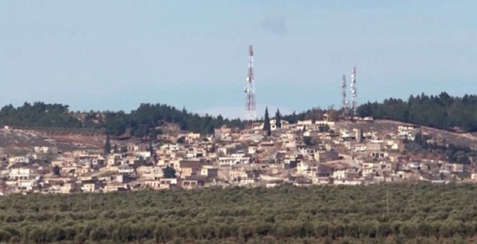 Menbiç'te köylüler terör örgütü PKK'yı kovdu