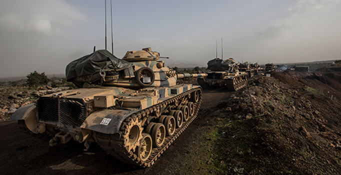 İleri teknoloji silahla siste hain pusu