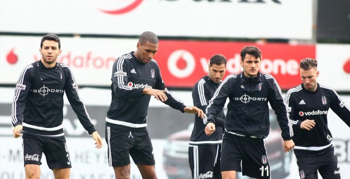 Kara Kartal, Fenerbahçe maçı hazırlıklarını sürdürüyor