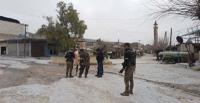 Son dakika! 4 köy teröristlerden temizlendi (Afrin'de son durum)