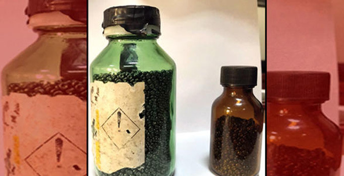 Ankara'da selenyum baskını: 995 gramını 4.5 milyon dolara satacaklardı