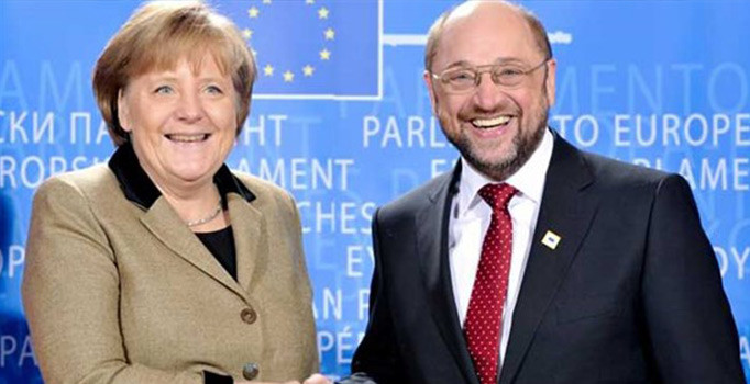 Almanya'da hükümet kuruluyor: SPD büyük koalisyona "evet" dedi