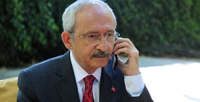 Kılıçdaroğlu'ndan şehit ailelerine taziye telefonu
