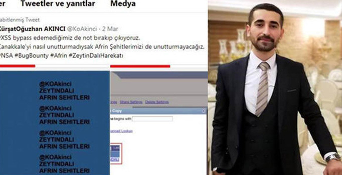 Türk hackerden ABD'ye 'Zeytin Dalı' mesajı