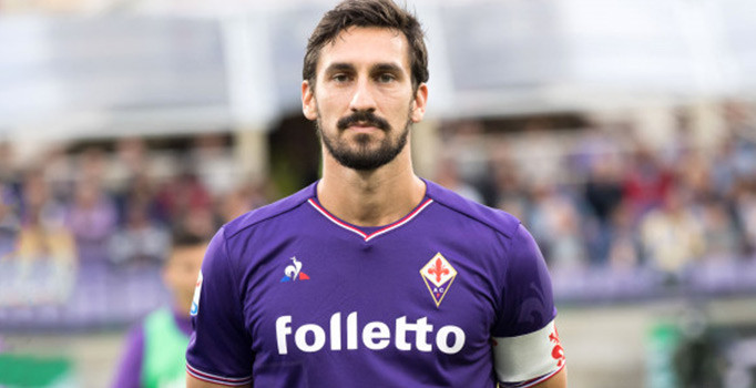 Son dakika! Fiorentina'nın kaptanı Davide Astori otelde ölü bulundu