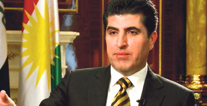 Barzani'den "Bağdat'ta kalmaya devam" mesajı