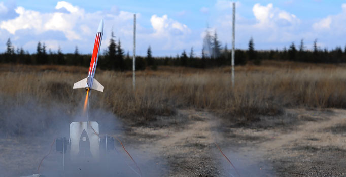 Üniversitelilerden müthiş icat Hava Savunma Robotu