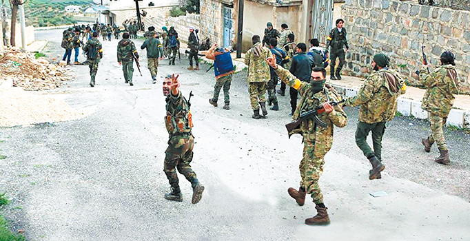 Raco tamam sırada Cinderes var