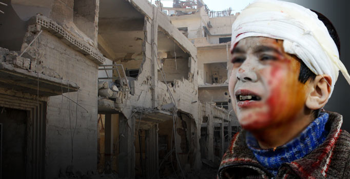 Doğu Guta'da görev yapan bir doktorun kaleminden yaşanan insanlık dramı