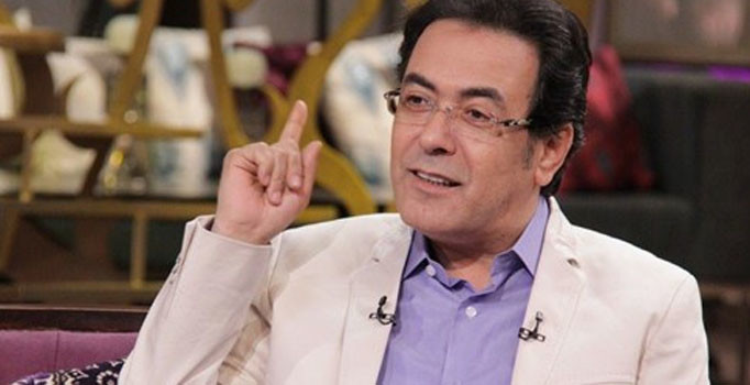 Mısırlı ünlü televizyon sunucusu gözaltında