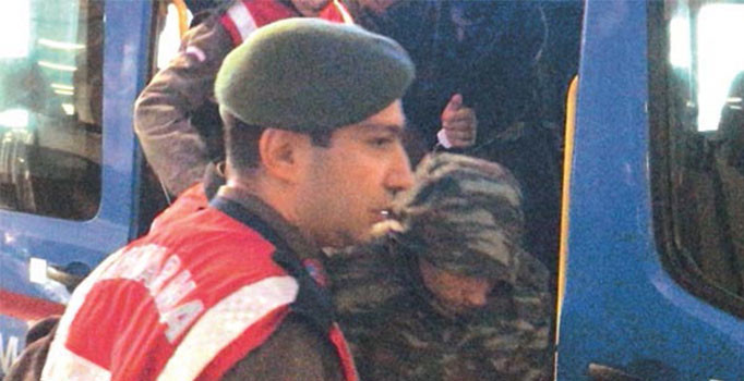 Yunan askerler F tipinde Demirtaş’a komşu oldular