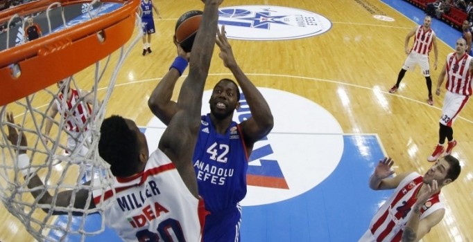 Avrupa Ligi'nde Anadolu Efes, Kızılyıldız ile karşılaşıyor