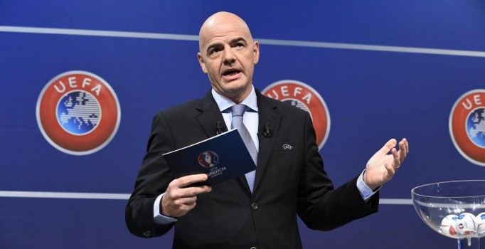 TFF'den Infantino'ya kutlama mesajı