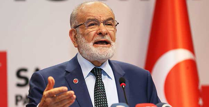 SP Genel Başkanı Karamollaoğlu: Erken seçim değil baskın seçim