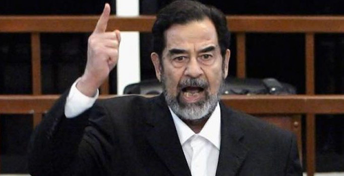 Irak'tan Saddam ve Baas kararı: Mülklerine el koyulacak