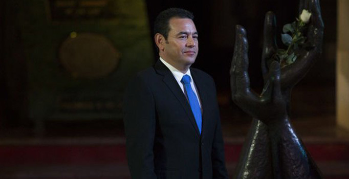 Guatemala da İsrail'deki elçiliğini Kudüs'e taşıyor