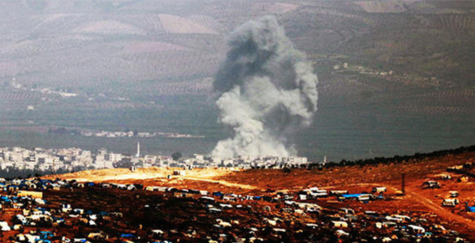 Afrin'de birlikler yaklaşıyor, uçaklar vuruyor
