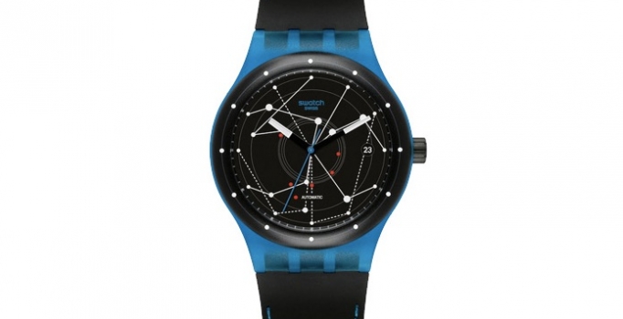 Swatch'dan pili 6 ay dayanan dokunmatik ekranlı saat