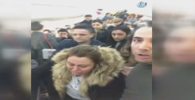 Uçakta büyük panik: Yolcular sinir krizi geçirdi