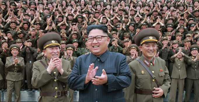 Güney Koreli heyet Kuzey Kore'de