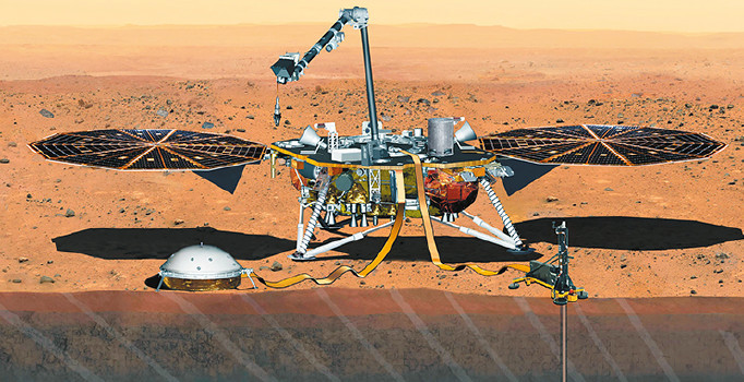 Mars'ın oluşumu gün yüzüne çıkıyor