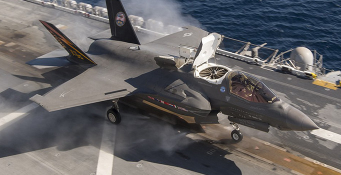 Teslim yaklaşıyor F-35 mesajları sertleşiyor