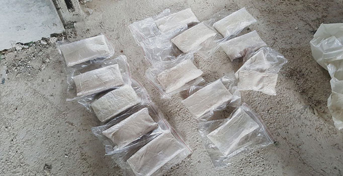 Van'da uyuşturucu operasyonu