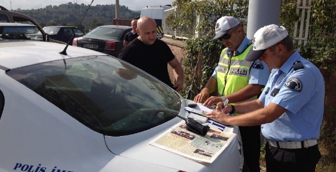 Şubat ayında 332 araç trafikten men edildi