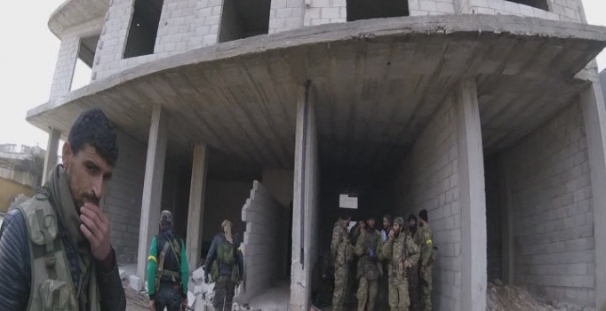 Teröristlerden temizlenen Raco sokakları