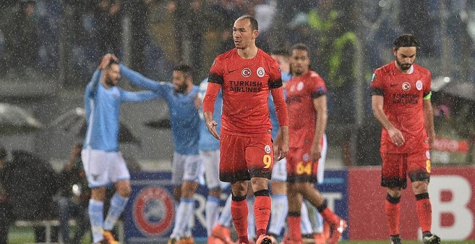Lazio-Galatasaray maçı İtalyan basınında