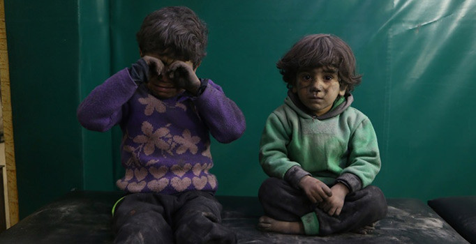 Rejim Doğu Guta'da yine kimyasal silah kullandı: 30 sivil gazdan etkilendi