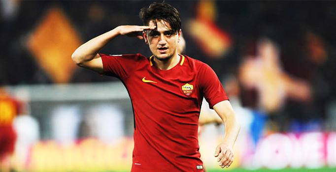 Romalılar Cengiz'i anlattı: Yeni 'Totti' geliyor