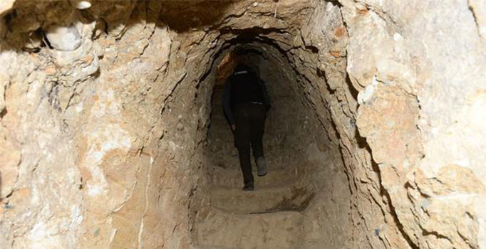 Bafilun Dağı'ndaki terör kampı görüntülendi