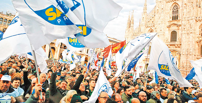 Aşırı sağın son zaferi Roma’da