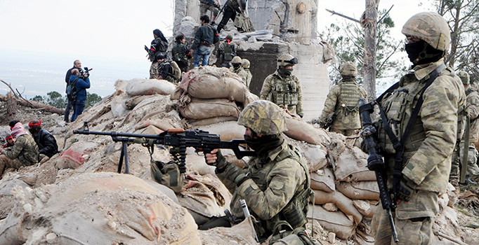 Son dakika! TSK ve ÖSO Afrin'de üç köyü daha temizlendi (Afrin'de son durum)