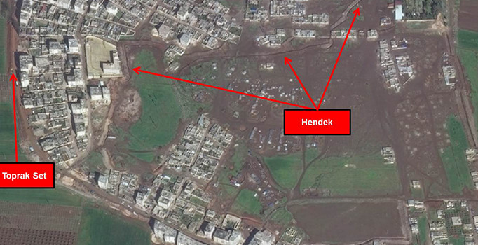 PYD'nin planı deşifre oldu: Sivil halka hendek kazdırdı