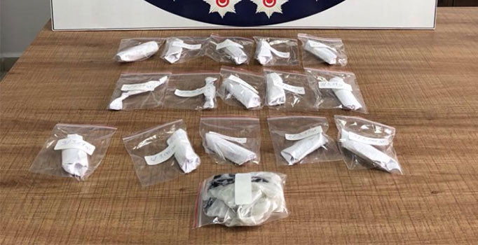 Aydın'da 3 uyuşturucu tacirine gözaltı